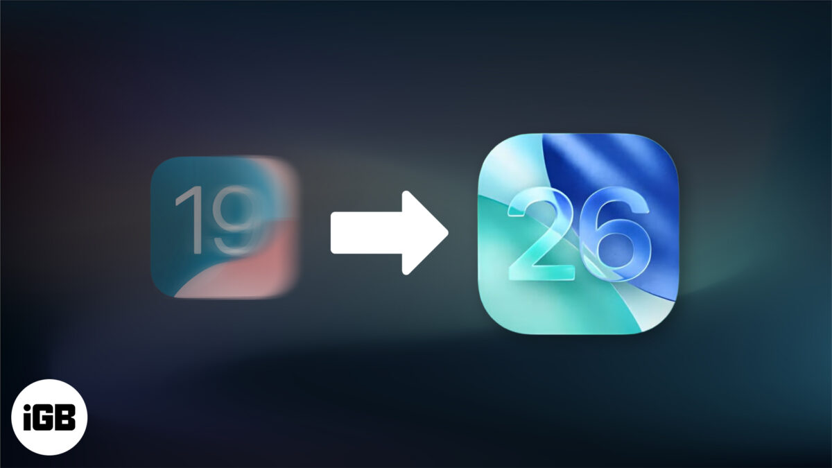 Why apple skipped ios 19 and jumped to ios 26
