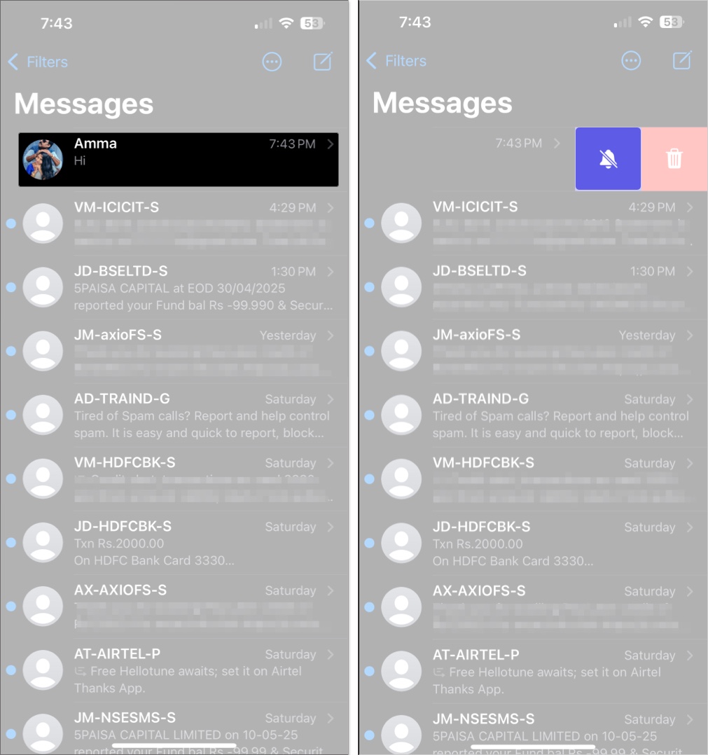 What does hide alerts mean on iphone Everything you need to know Access messages app and swipe left on conversation to hide alerts on iphone