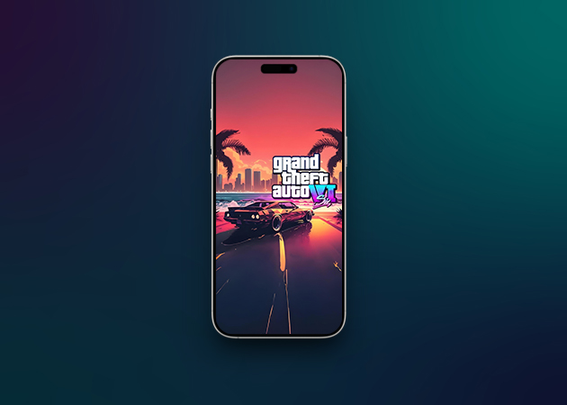 Classic gta 6 wallpaper