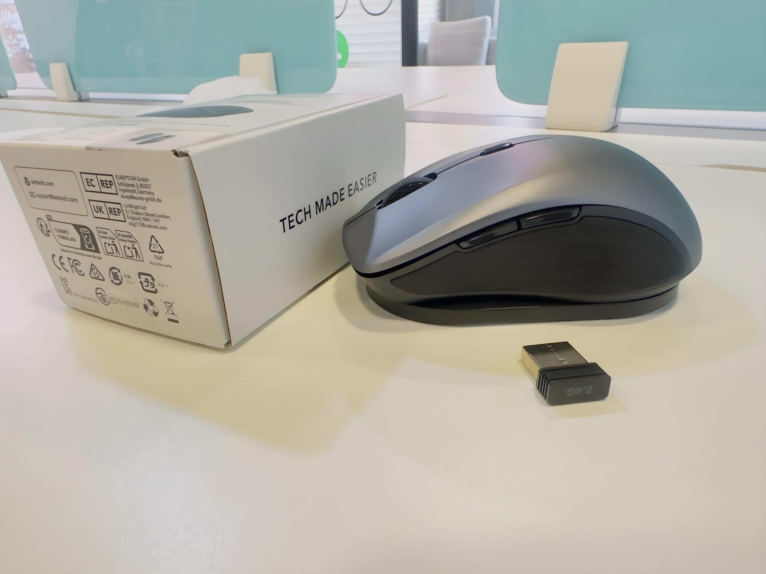 Design and build quality of magic mouse