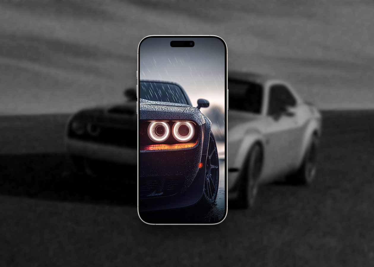 Dodge challenger srt hellcat car