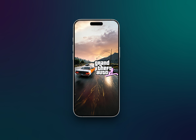 Gta 6 racing wallpaper