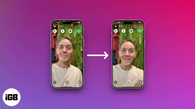 How to blur your background in FaceTime calls