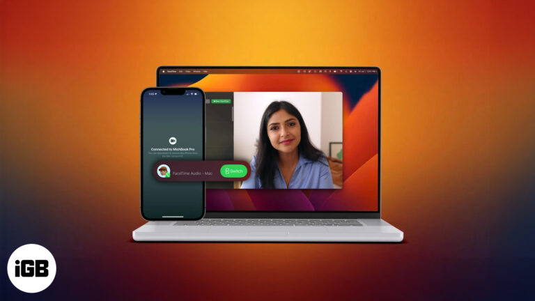 How to use FaceTime Handoff on an iPhone and a Mac.