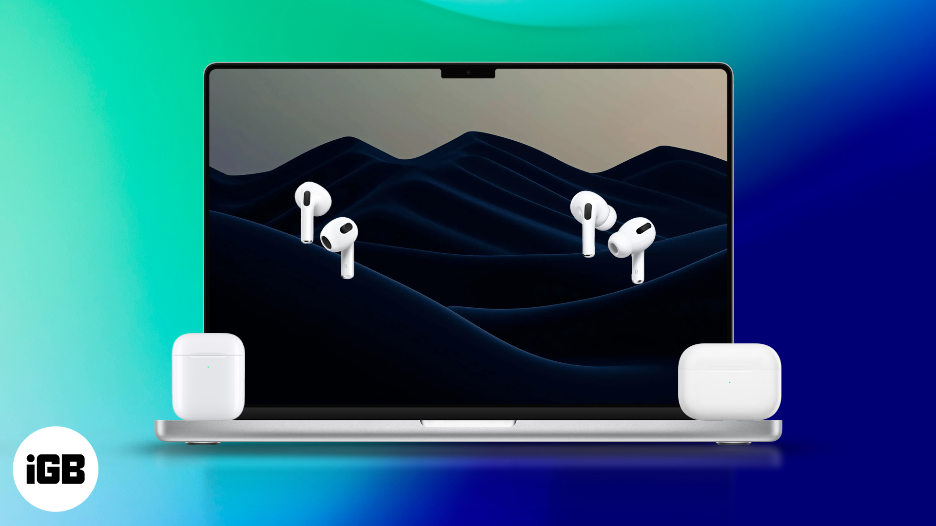 How to use two AirPods with one Mac.