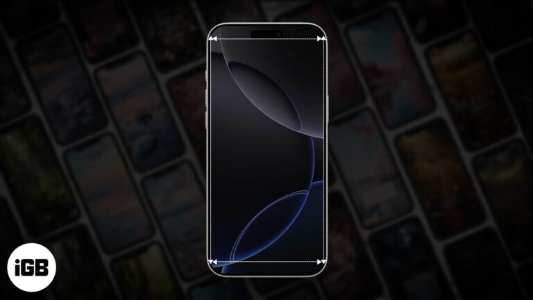 iPhone Wallpaper Dimensions Explained.