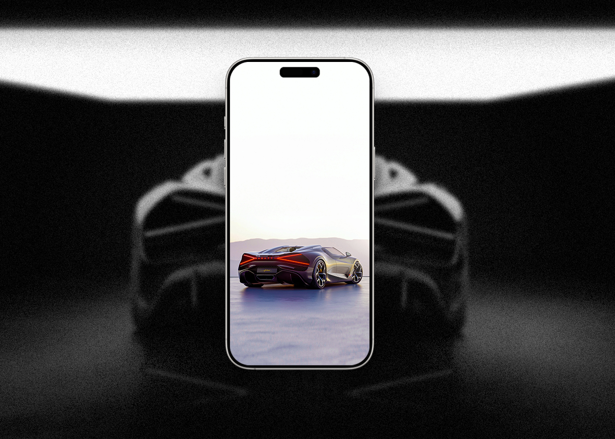 Iconic bugatti w16 mistral