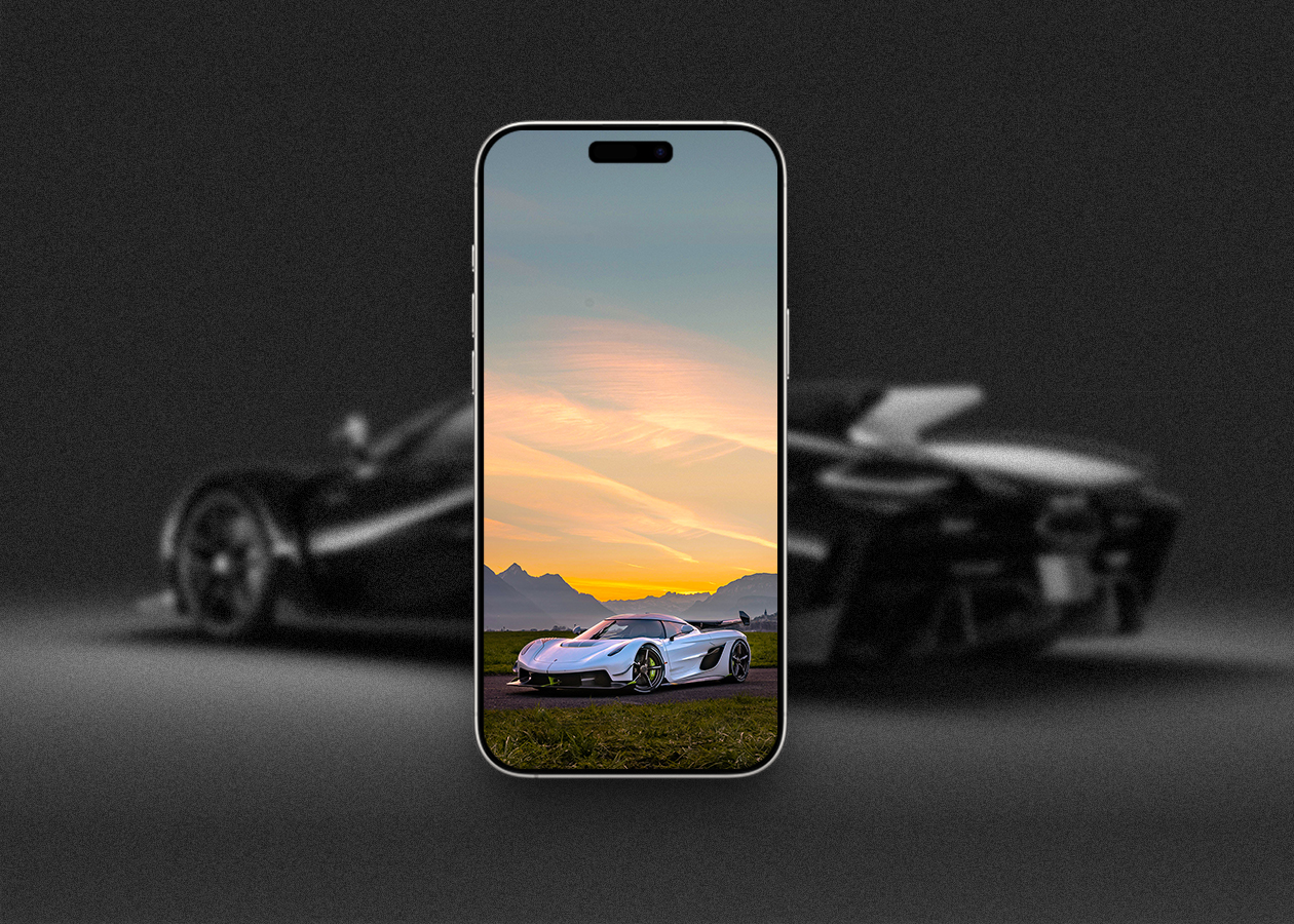 Koenigsegg jesko sports car