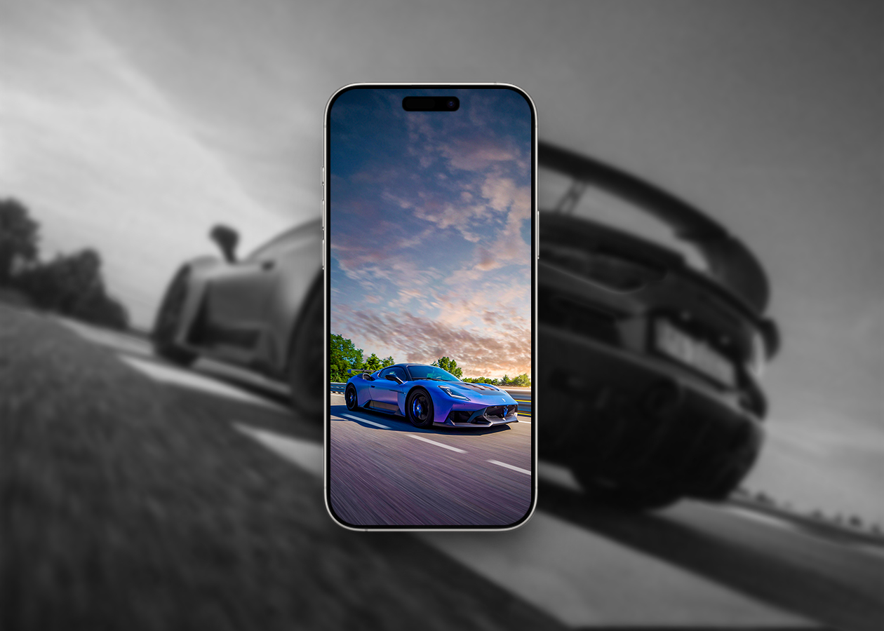 Maserati gt2 stradale racing car