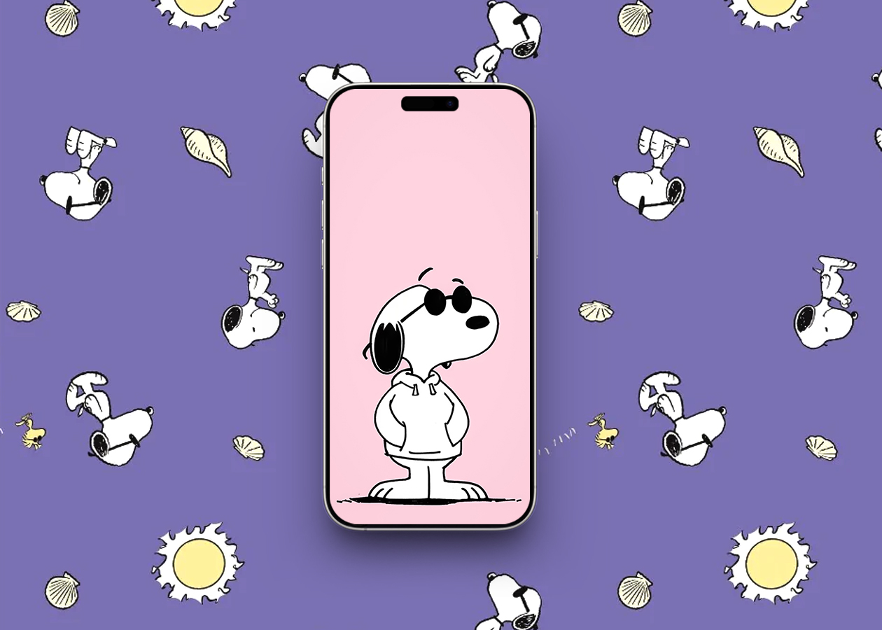 Pastel snoopy dreams