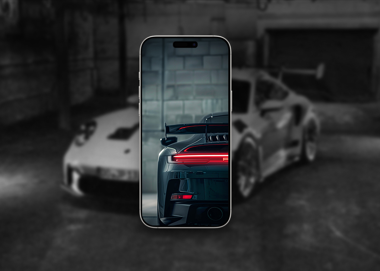 Porsche 992 gt3 rs inmoody garage