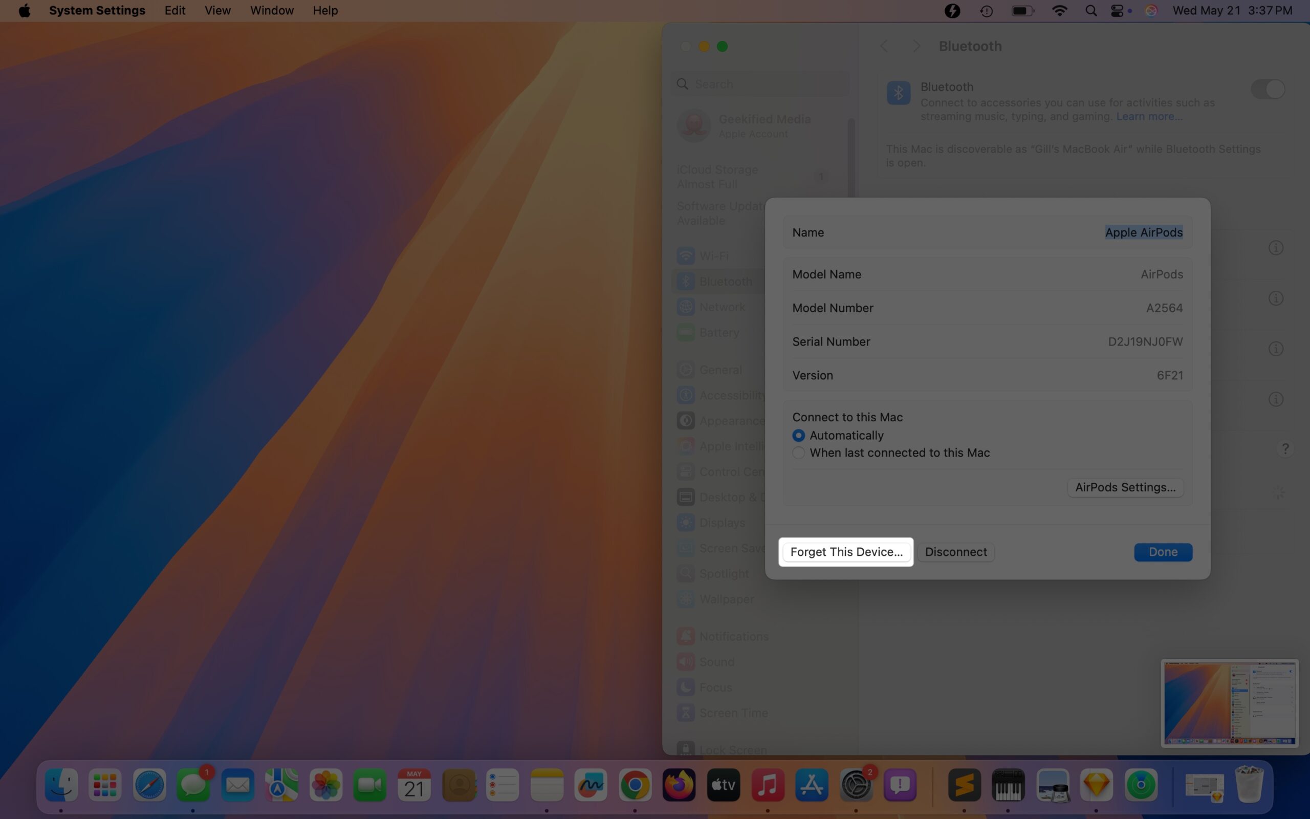 How to reset airpods complete guide for all models igeeksblog Unpairing and removing airpods from a mac