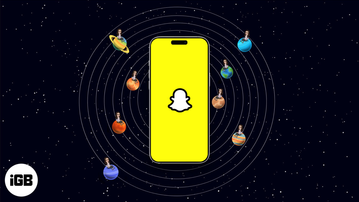 Snapchat planets order and meaning