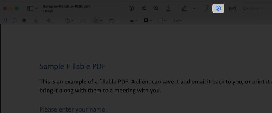 Tap on the pencil icon in the top right corner