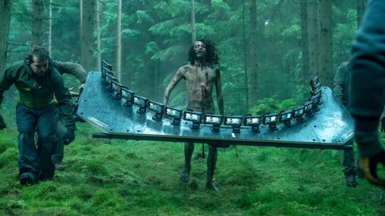 28 Years Later iPhone shot.