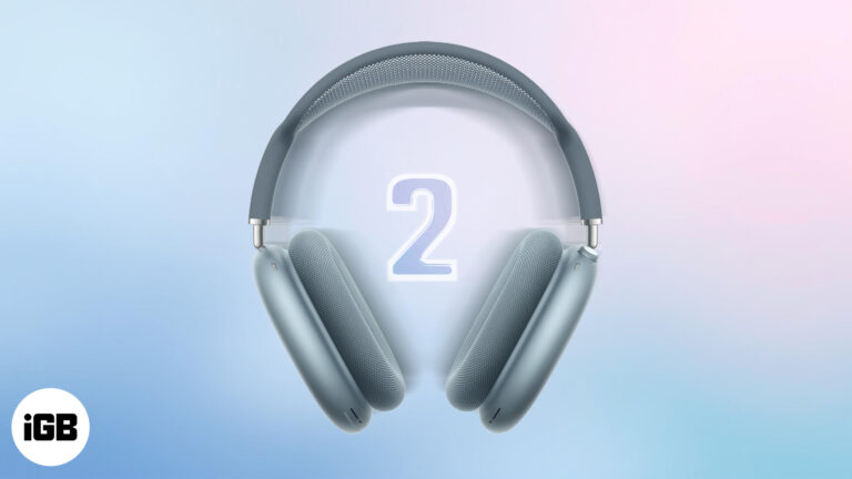 AirPods Max 2 design.