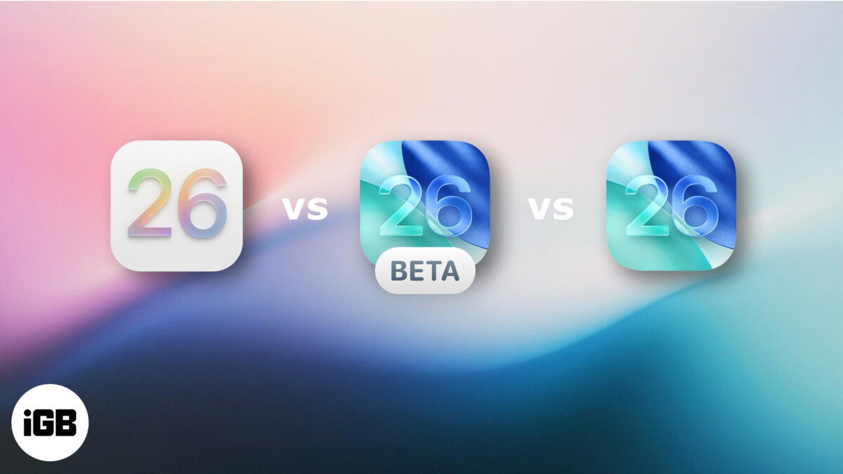 Apple developer beta vs public beta vs stable version explained