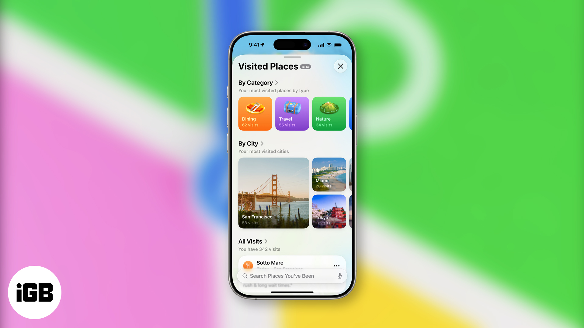 Apple maps features in ios 26
