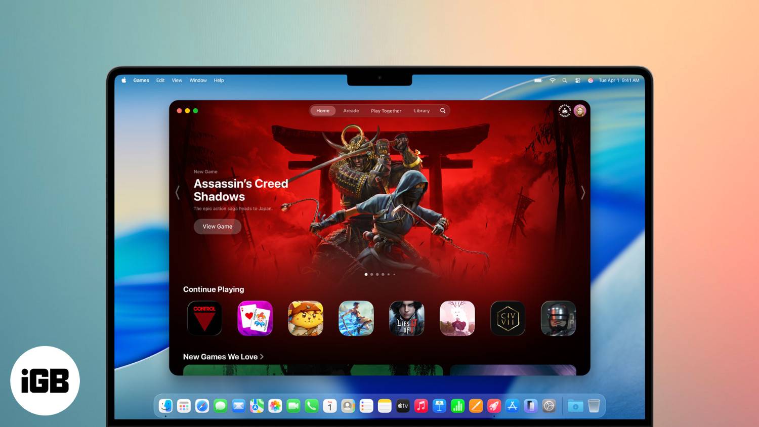 Apple Metal 4 on Mac.