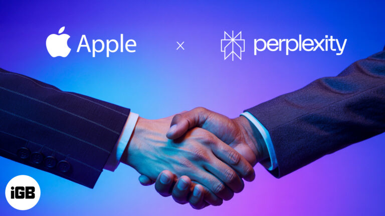 Apple Might Buy Perplexity AI.