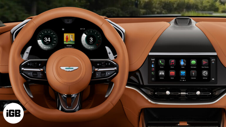 CarPlay features in iOS 26.