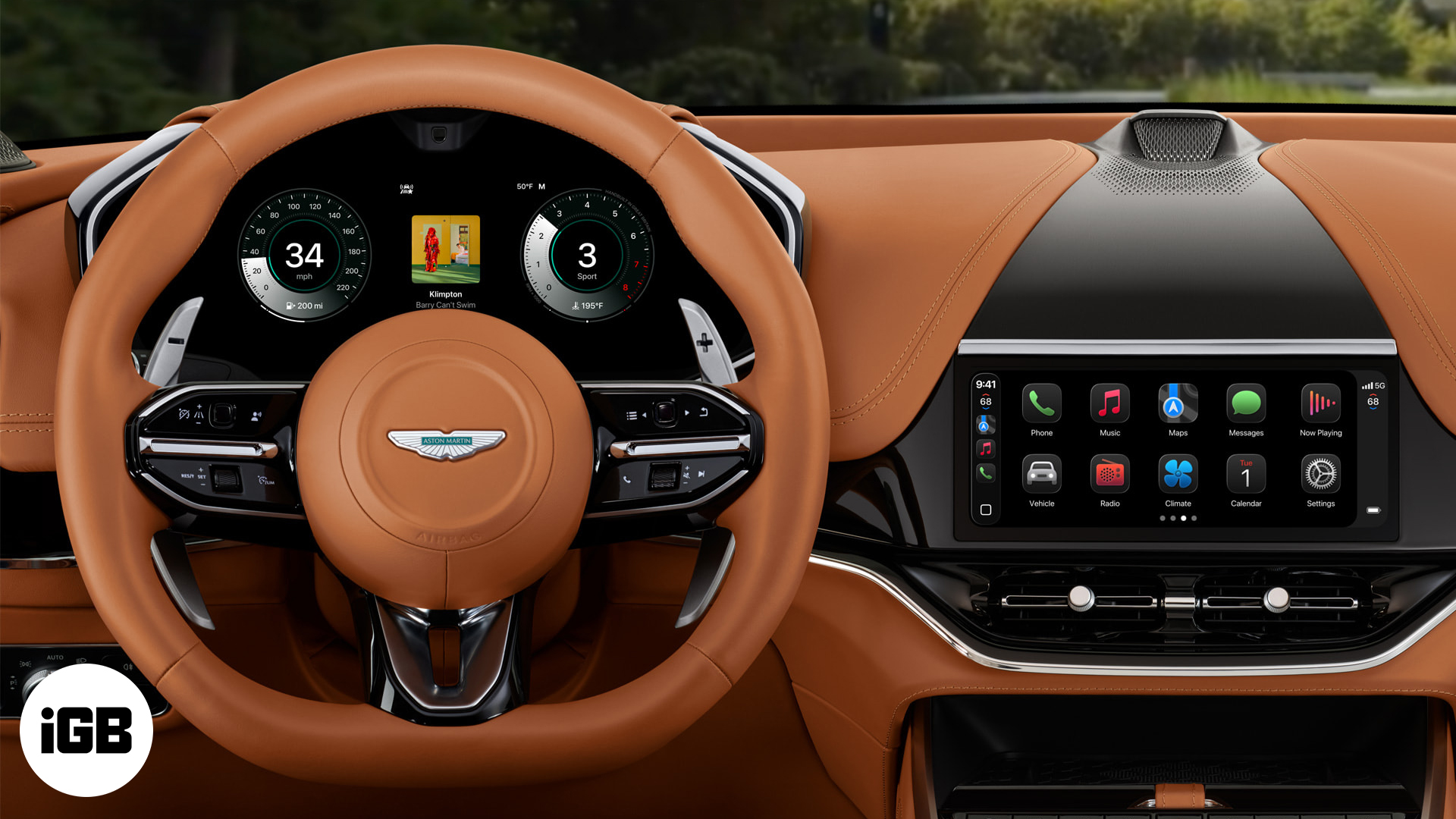 CarPlay features in iOS 26.