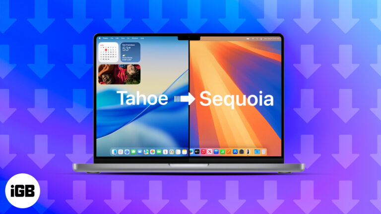 Downgrade macOS 26 Tahoe Beta to macOS Sequoia.