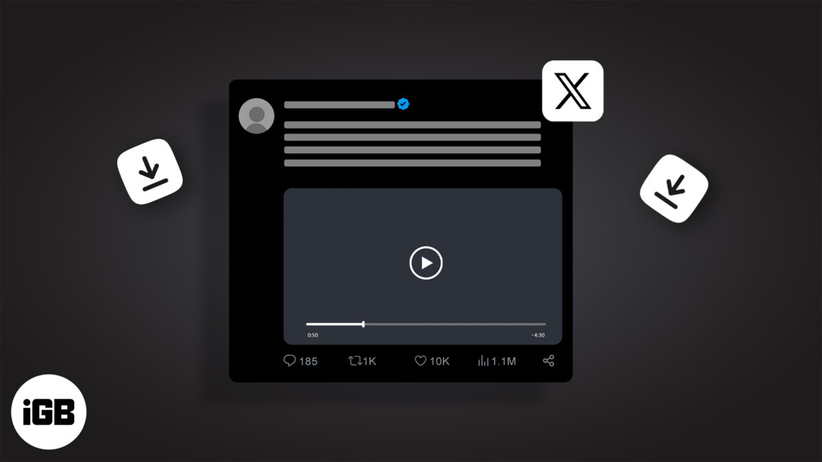 Download twitter videos