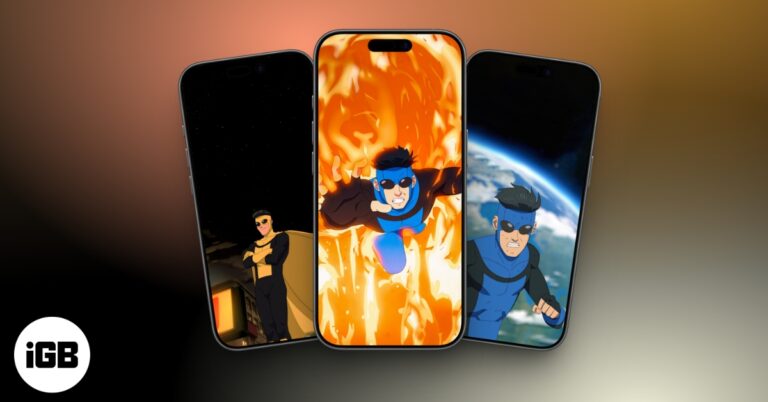 Epic Invincible Wallpapers for iPhone