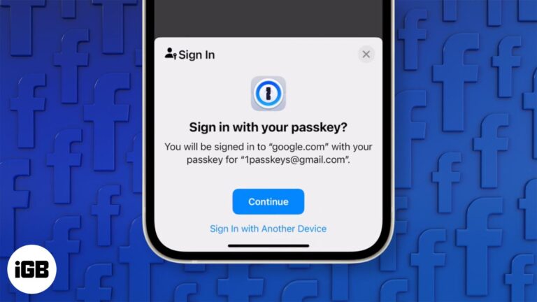Facebook Finally Gets Passkey Support on Mobile.