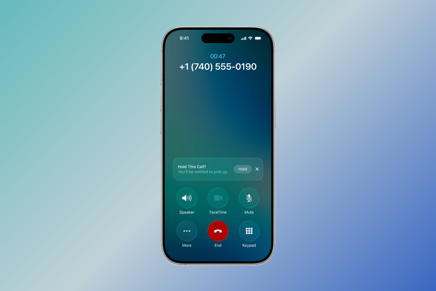 How does hold assist work in ios 26