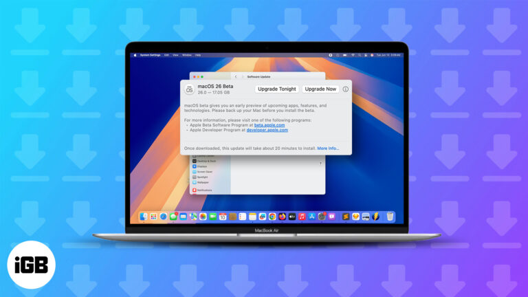How to install macos tahoe developer beta on your mac