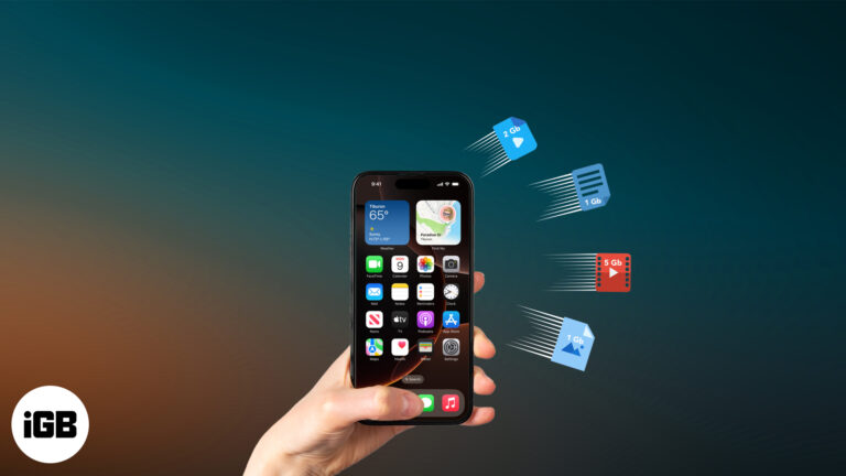 How to send a large video from iPhone.
