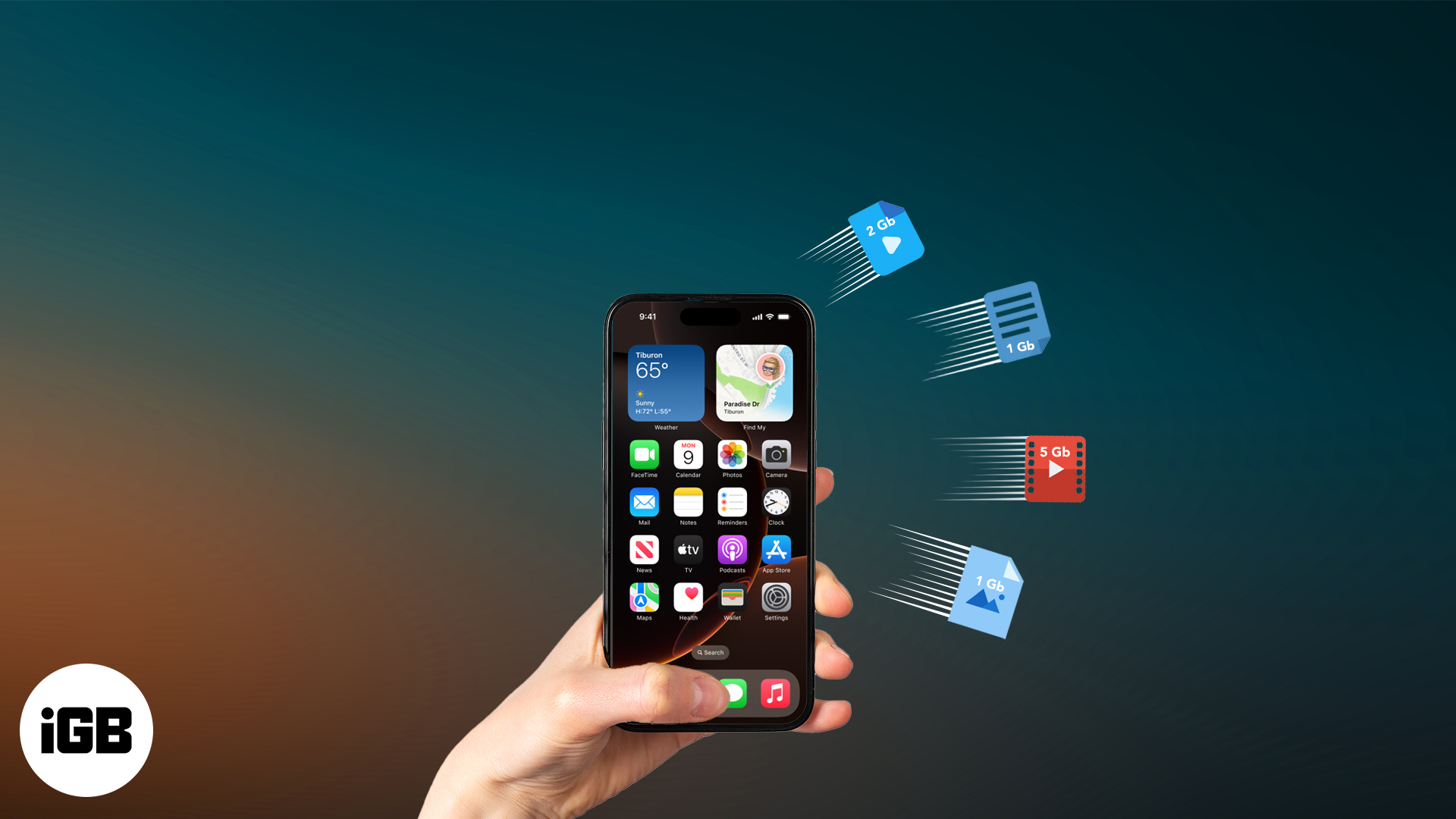 How to send a large video from iPhone.