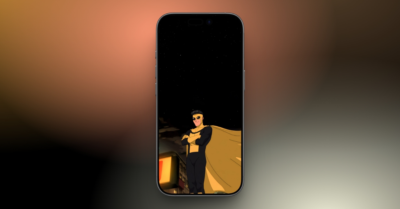 Invincible Watching Night City