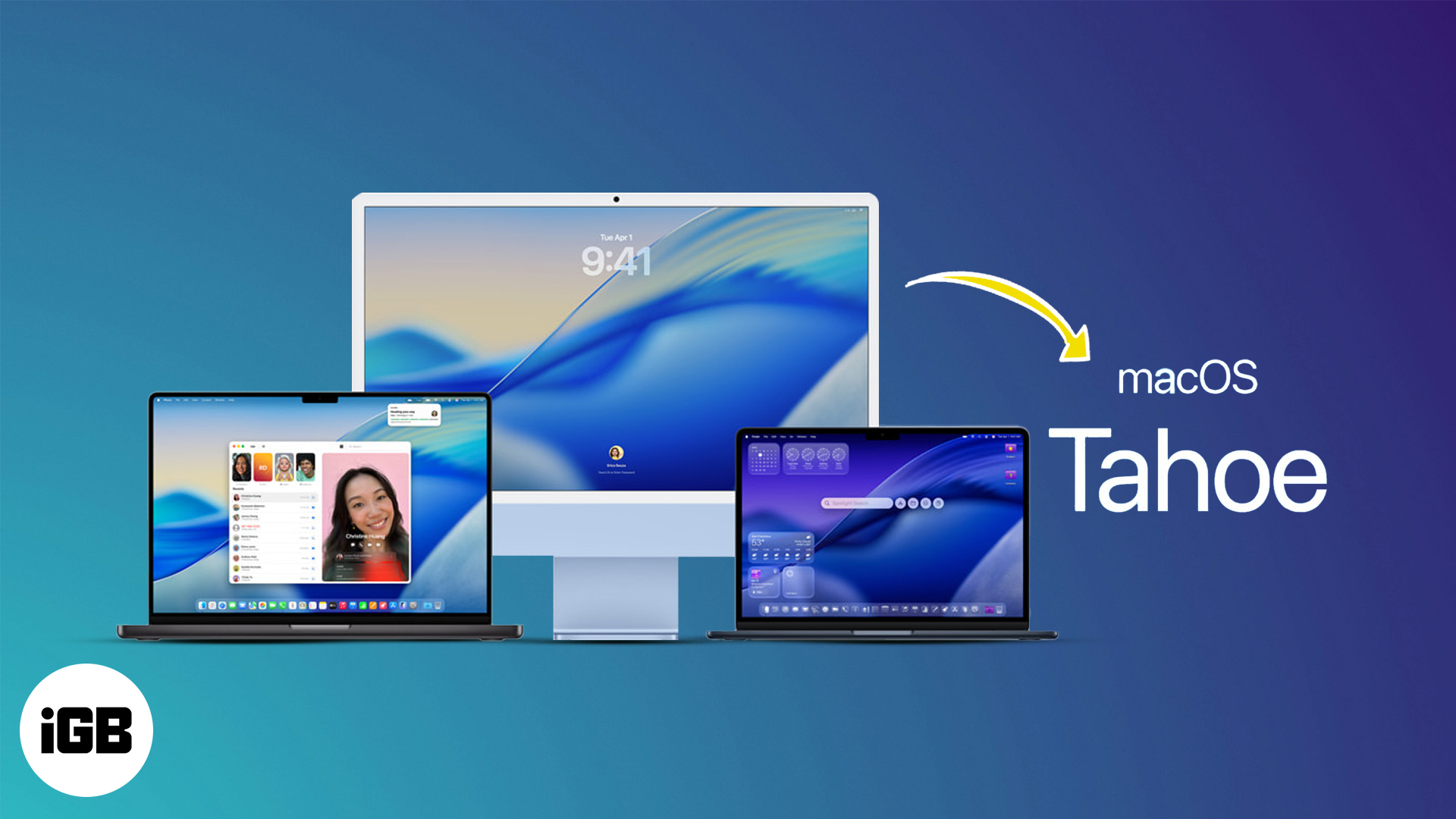 Mac models that support macOS Tahoe.