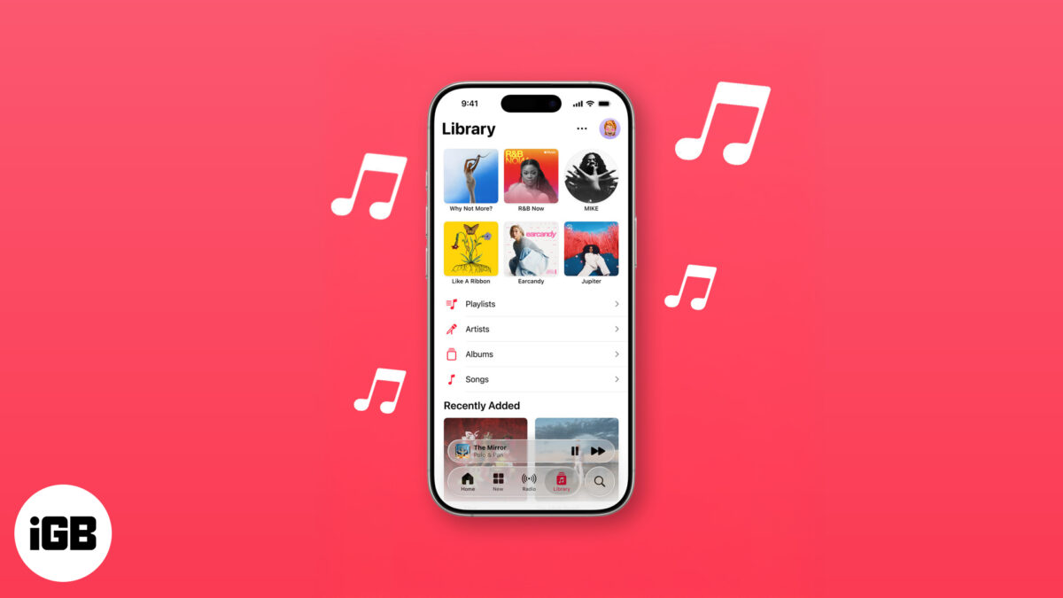 New apple music features in ios 26
