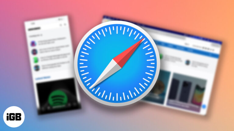 Safari Features in iOS 26 and macOS Tahoe.