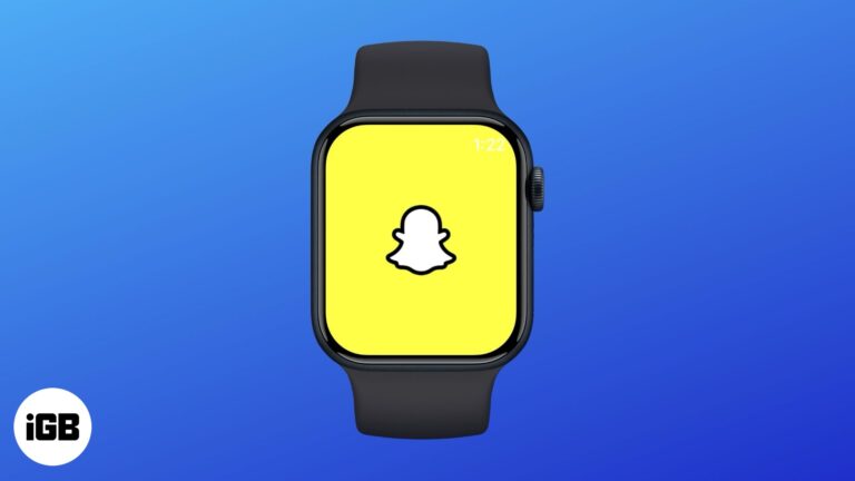 Snapchat Launches Apple Watch App.