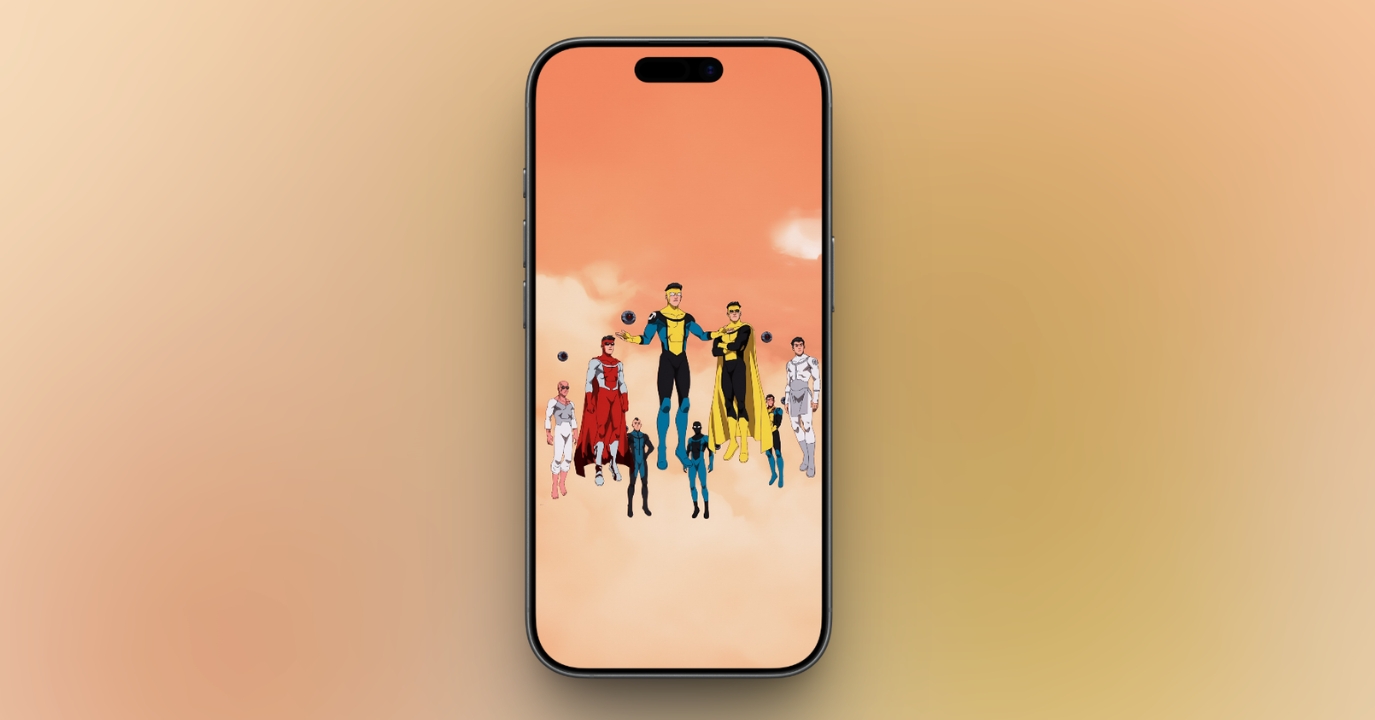 Superhero Team Group Wallpaper