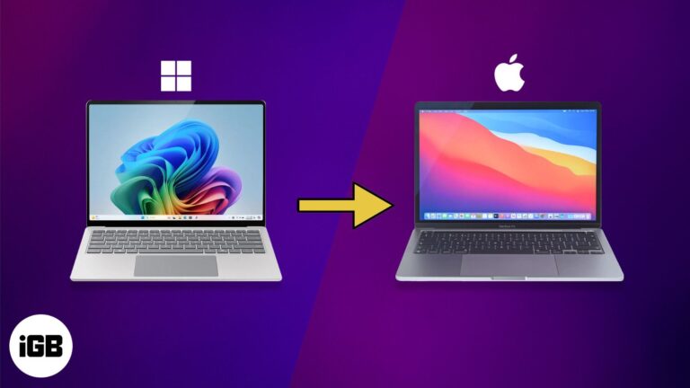 Transfer Your Data from a Windows PC to a Mac.