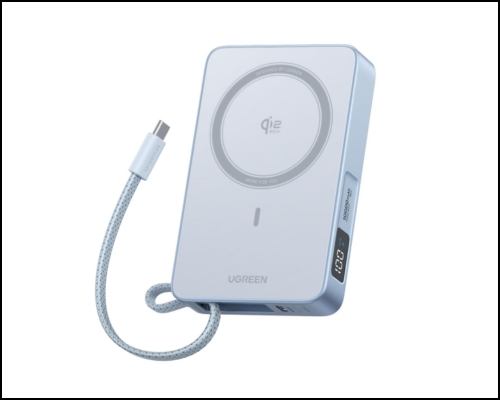 UGREEN MagFlow Power Bank