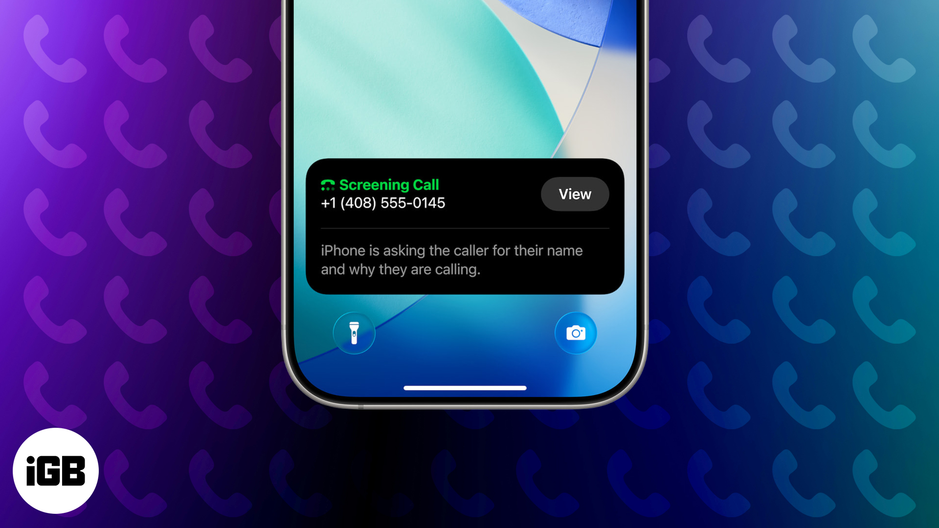 Use Call Screening on iOS 26.