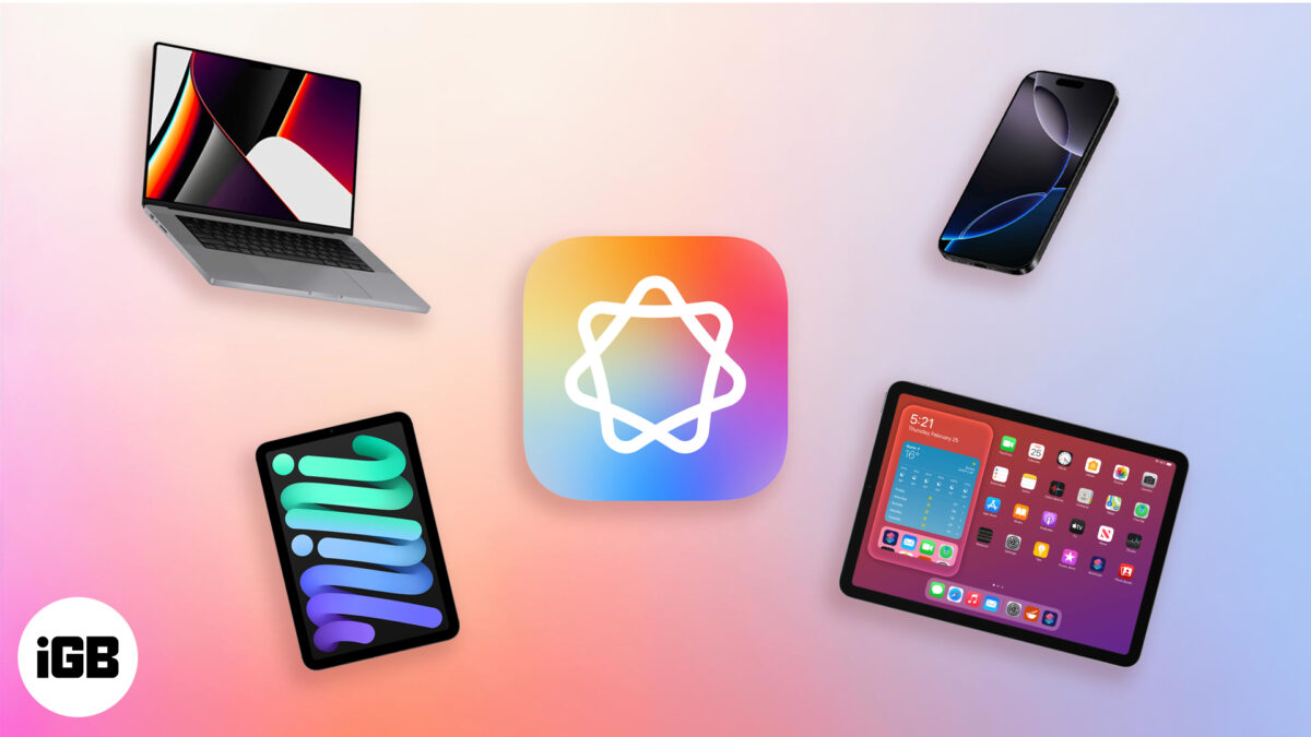 What is apple intelligence