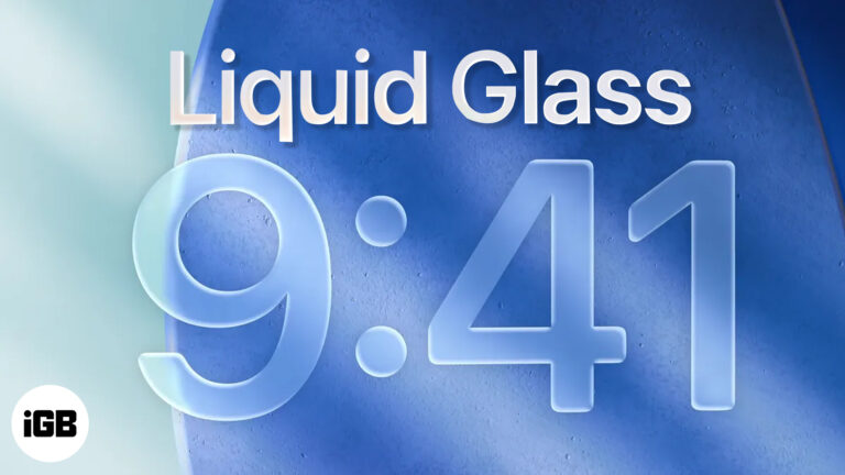 What is Liquid Glass.