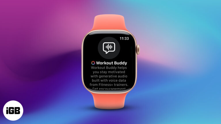 Workout Buddy in watchOS 26.