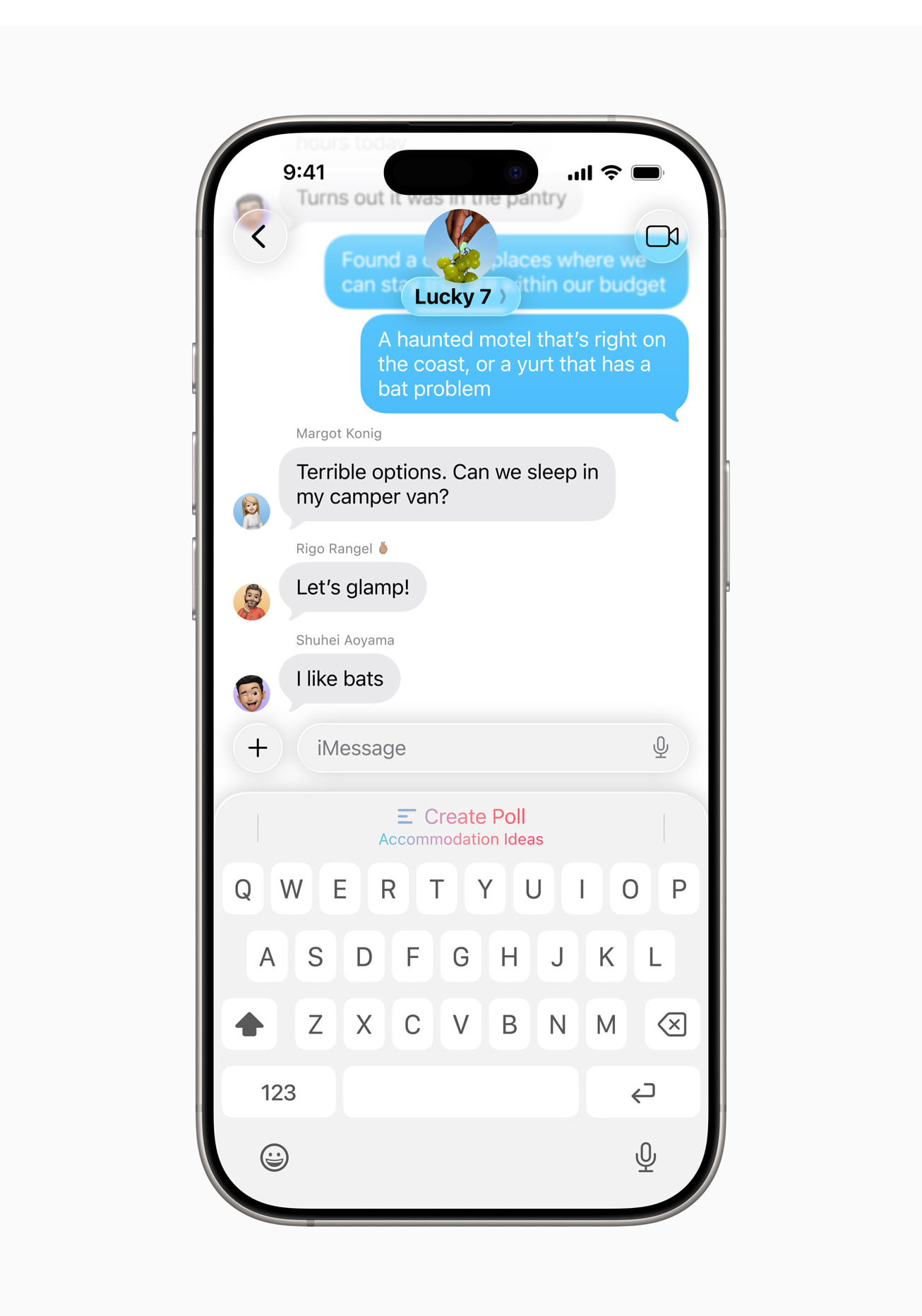 Ai powered built in apps