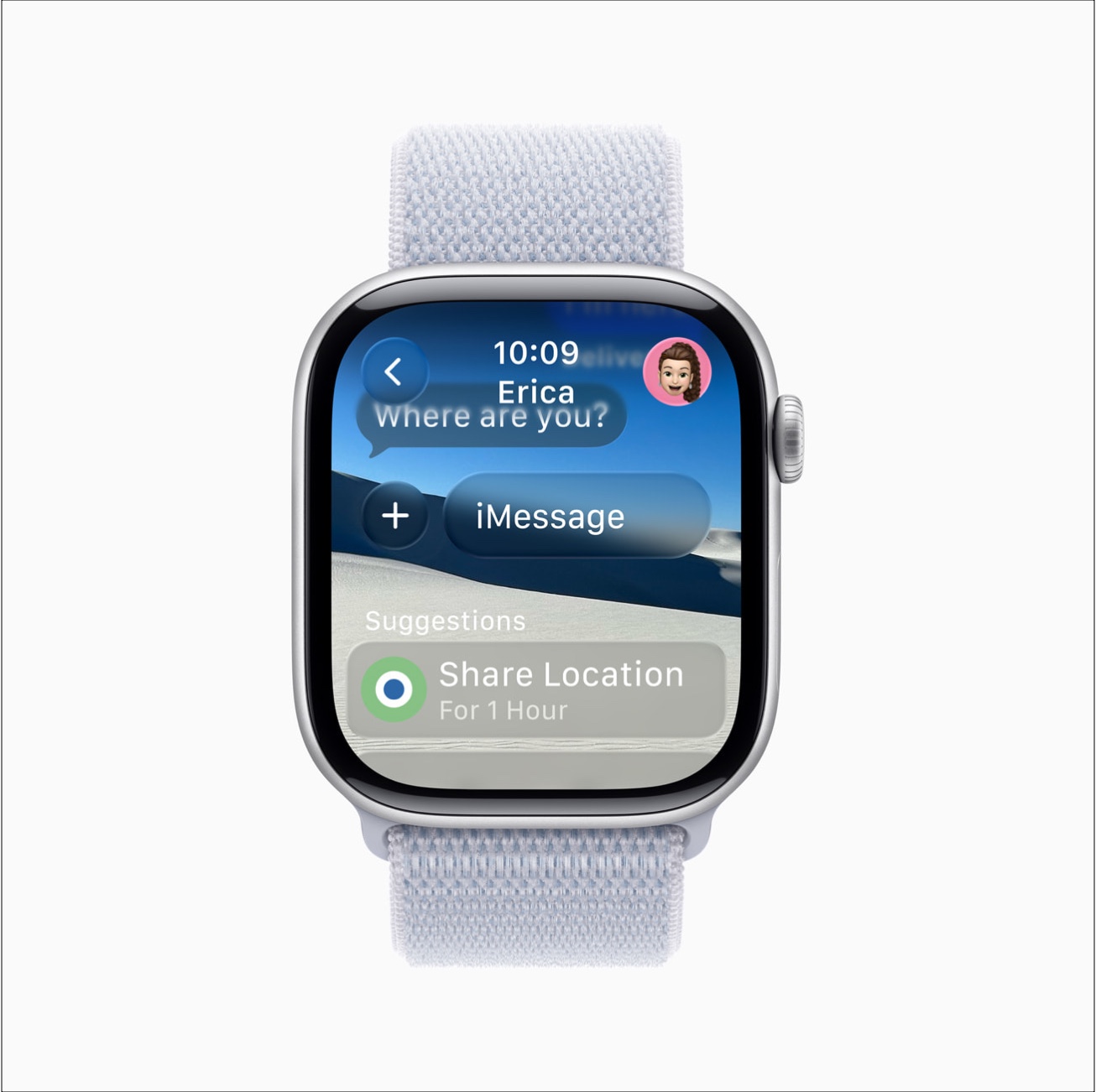 Apple intelligence in watchos 26