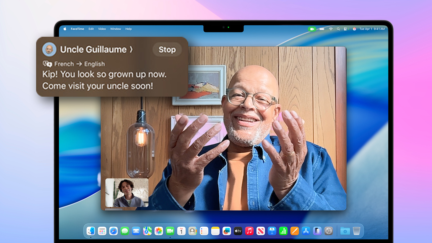 Apple intelligence translation macos tahoe