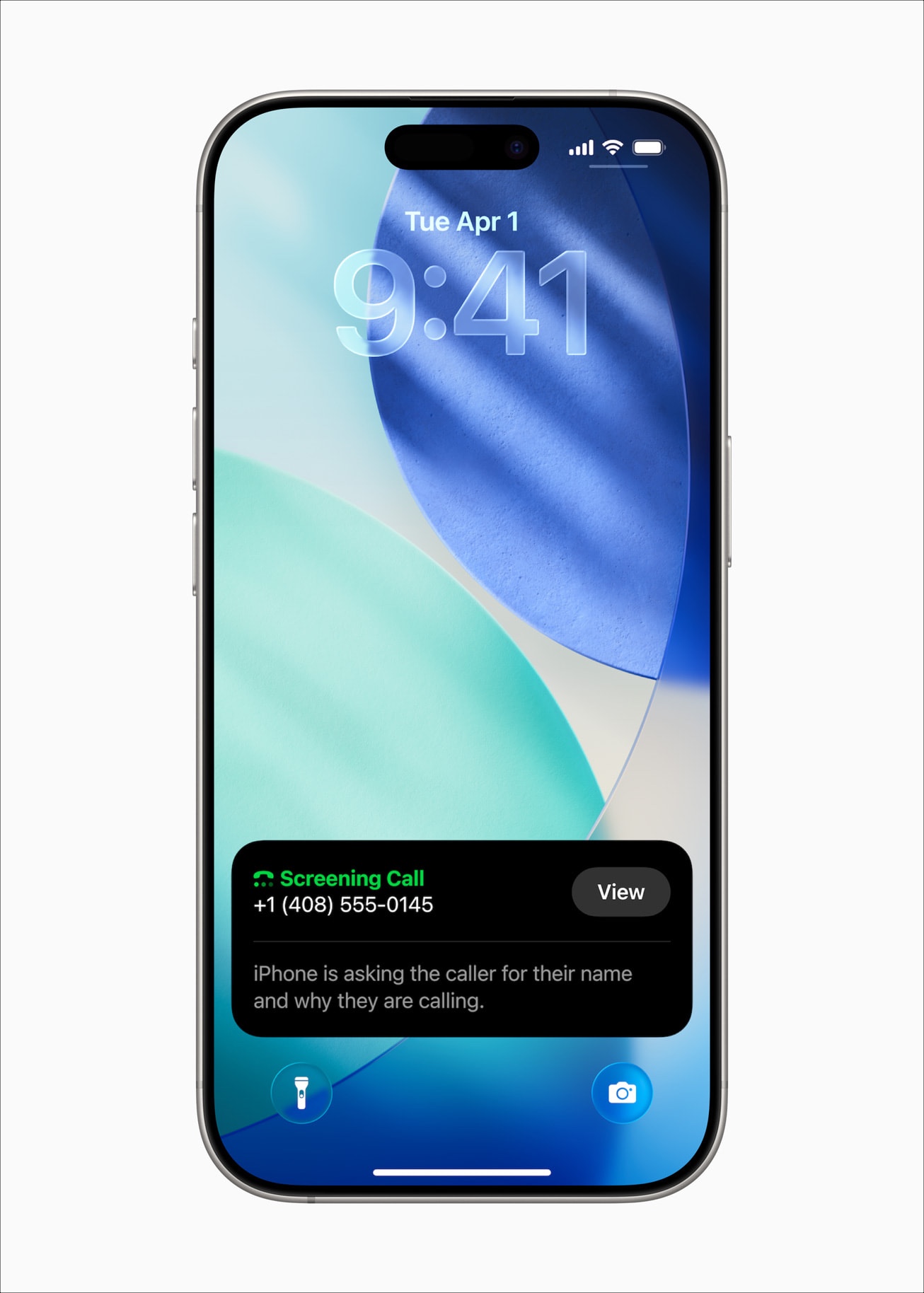 Call screening on ios 26